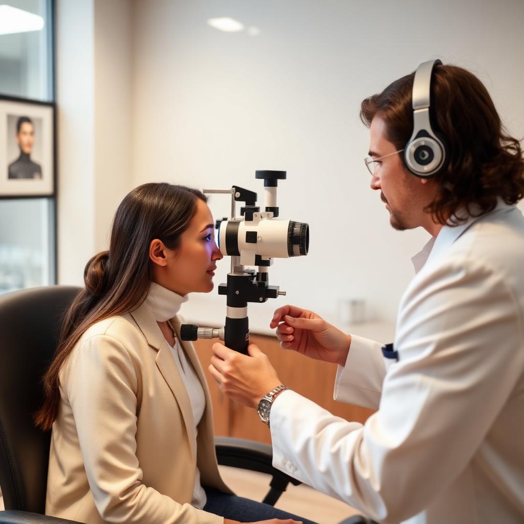 Comprehensive Eye Exam