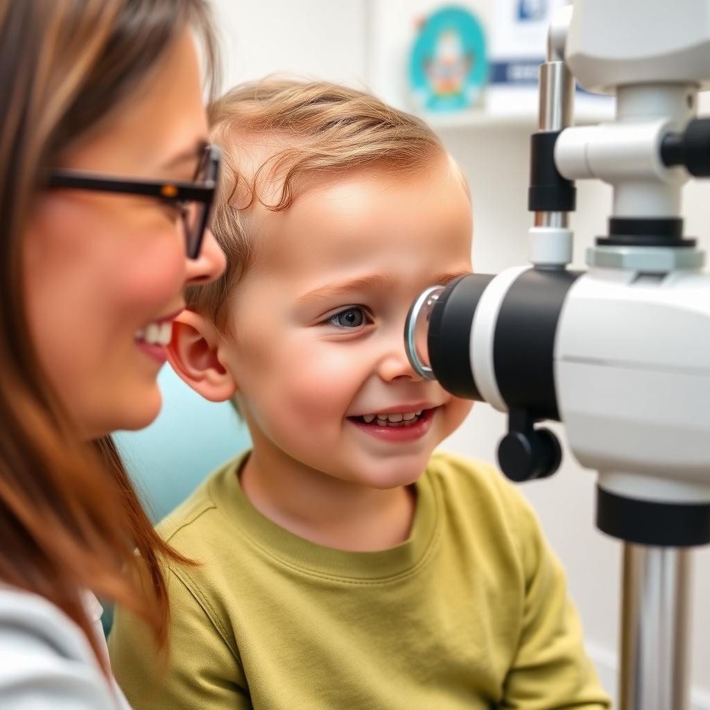 Pediatric Eye Care